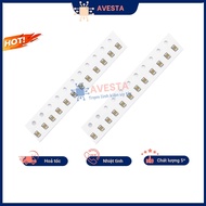 Good quality 0805 SMD 56pF - 4.7nF paste capacitor (10c wire) Avesta