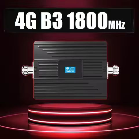 1-Band 1800 1800MHZ Band 3 B3 N3 DCS HWATEL Cellular Amplifier GSM 2G 3G 4G 5G Signal Booster Networ