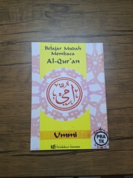 Buku Metode Ummi Lengkap / Belajar Membaca AL QURAN / Buku UMMI / PRA TK