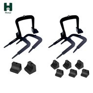 [Homyl] 3Pcs Golf Putting Gates Aluminum Alloy Metal Putt Gates for Stroke Practice