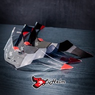KYT R10 Helmet SPOILER | SPOILER R 10 KYT