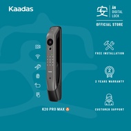 Kaadas K20 Pro Max Digital Door Lock | AN Digital Lock