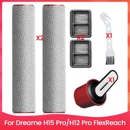 [themremain]-For H15 Pro/H12 Pro FlexReach Vacuum Cleaner Replacement Parts–Brush Roll & Filter