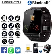 DZ09 Professional Smart Watch 2G Signal TF Camera Waterproof Watch GSM Mobile Phone Large Capacity Suitable for Android IOS