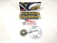 Sên nhông dĩa- wave -dream -(26 28 30 32 34 răn)