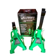 Tekipo Jack Stand Jackstand/ 3 Ton Jack Stand/ 6 Ton/ - 1 Set of 2 Pcs