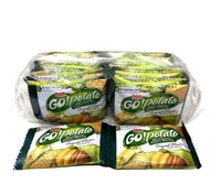 Cemilan Keripik Kentang BISKUIT KENTANG GO POTATO RENCENG ISI 10 PCS | 8 GRAM | DEO POTATO | GO POTA