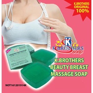 K.Brothers Beauty Breast Massage Soap/bust enhancement - 2 Pcs Promotion price