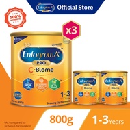 [Bundle of 3] Enfagrow A+ Pro C-Biome Stage 3 800g