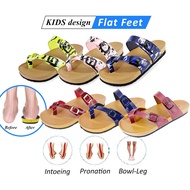 Flat Feet Kids Sandal S302*BIOWALKIE HEALTH SHOE*Unisex Sandal arch support antishock健康鞋Indoor Outdo