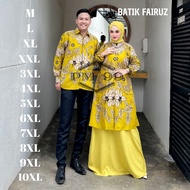 KEMEJA Couple Gamis Shirt Batik Latest Motif 2025 Big Size M L XL XXL 3XL 4XL 5XL 6XL 7XL 8XL 9XL 10