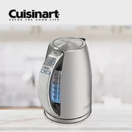 【Cuisinart 美膳雅】1.7L不鏽鋼溫控保溫電茶壺 CPK-17TW