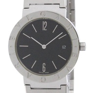 BVLGARI BVLGARI-BVLGARI 鋼石英男錶 BB33SS 拋光