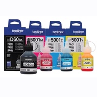 Brother Original BT D60BK BTD60BK + BT5000 Ink BTD60 For T310 T510W T710W T810W T910dw T220 T420W T5