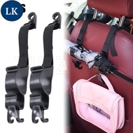 LK 2 Pcs Car Adjustable Umbrella Storage Hook / Car Seat Back Hook / Umbrella Holder / Auto Parts / 