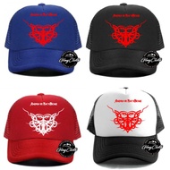 Andra And The Backbone Hat - Andra And The Backbone Trucker Hat