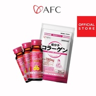 [Booster Set] AFC Japan Tsubaki Ageless Collagen Drink 3 s + Collagen Beauty 90 s