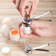 1pc Stainless Steel Egg Cracker, Egg Shell Breaker, Egg Piercer, Sticky Rice Egg Mixer, Shell Breaki