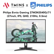Philips Evnia Gaming Monitor 27M3N3540Q/71 (27inch, IPS, QHD, 210Hz, 0.5ms) - Genuine product