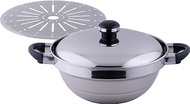 Miyazaki Seisakusho OJ-72 Objet Pot with Steps, 7.1 inches (18 cm), Made in Japan, Lightweight, Simm