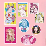 10-200pcs We are I-DLE I FEEL [2] YUQI 2025 lovely bakeshop Sticker Album I Sway SOYEON MINNIE SHUHU