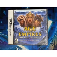 (NEW) Age of Empires: The Age of Kings Nintendo DS 2006 CIB Complete