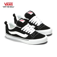 VANS KNU SKOOL - BLACK/TRUE WHITE รองเท้าผ้าใบ ชาย หญิง