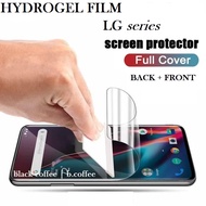 PWY CLEAR HYDROGEL LG Q6 Q6 PLUS FRONT BACK/