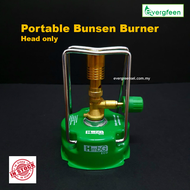 ( READY STOCK ) Portable Bunsen Burner with ECO Gas Cartridge ( Bundle set )