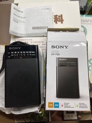 Sony收音機-dse