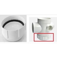 UPVC Gully Trap Cover Only 4"