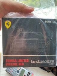 TLV tomica tomytec testarossa