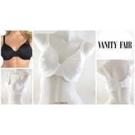 VANITY FAIR Full Cup Women's Underwire Bra BIG Size 42DDD 44D Non-Padded Plain Model Women's Underwe