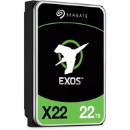 New EXOS ST22000NM001E Hard Drive 22TB SATA 6Gb/s 3.5 Inch 7200 RPM 512e/4Kn Exos X22 Series HDD for