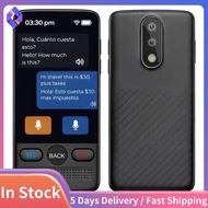 Language Translator Device,Voice/Text Bidirection Word Translator, 160 Languages Online/Offline Tran
