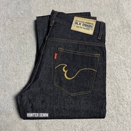 Men's Raw Denim Selvedge Accent 16oz Sanforized Jeans