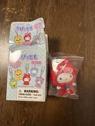 Sanrio 吊飾 盲盒 Hello Kitty （雨衣系列）