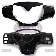 Batok Depan Shogun 125 SP New Robot Kopling Putih Merah Hitam Biru