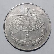 Koleksi Koin Malaysia 50 Sen Tahun 2000