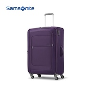 Samsonite/New Beautiful Lever Box Million-directional Wheel Box Soft Travel Case Suitcase 20/24/28-i