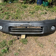 PREMIUM bumper bemper depan set foglamp crv gen1