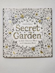 秘密花園 Secret Garden 圖畫填色書