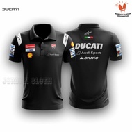 Polo shirt Tshirt Team Collar shirt Ducati Daiko
