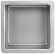 PME 7 x 7-Inch Square Cake Pan, GRAY