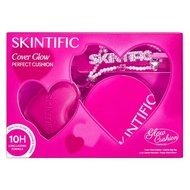 SKINTIFIC Cover Glow Perfect Cushion with Chain 01 Vanilla