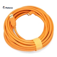 5m USB3.0 to Type-C Tethered Cable Camera Tethered TypeC Camera Tethered 5m USB3.0 to Type-C Tethere