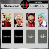 G Gentle Hiding Years Independent Homemade Gwen Zhilong Ubermensch Merchandise Photocard GD Gaoyang 
