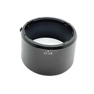 ET77 Lens Hood Circular Sunshade replace ET-77 for Canon 85mm f/2 ro , RF 85 mm F2 RO IS STM