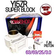 Y15ZR RACING SUPER BLOCK LEO 63MM＆65MM