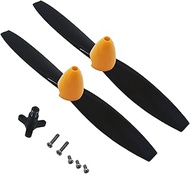 CKYSCHN WLtoys RC Plane Propeller Set, Compatible with WLtoys A160 J3 RC Plane, WLtoys Big RC Airpla